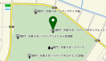 鳴門・大塚スポーツパークポカリスエットスタジアムの地図画像