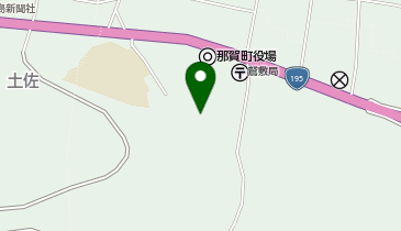 とくぎんトモニアリーナ那賀の地図画像