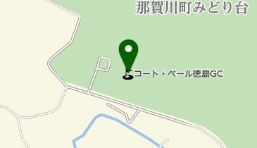 コート・ベール徳島ゴルフクラブの地図画像