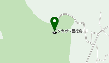 タカガワ西徳島ゴルフ倶楽部の地図画像