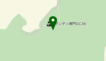 グランディ鳴門ゴルフクラブ36の地図画像