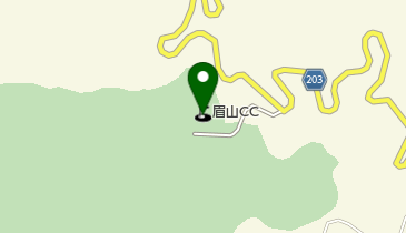 眉山カントリークラブの地図画像