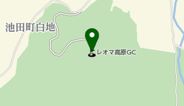 レオマ高原ゴルフ倶楽部の地図画像