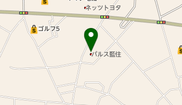 パルス藍住の地図画像