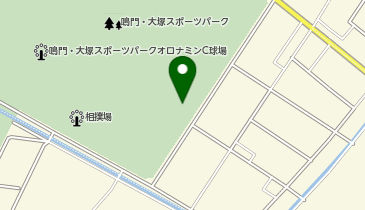 鳴門・大塚スポーツパーク弓道場の地図画像