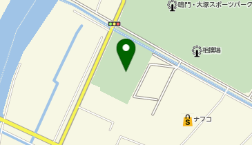 鳴門・大塚スポーツパーク球技場の地図画像
