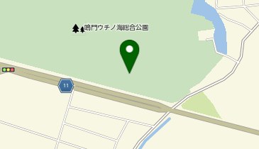 鳴門ウチノ海総合公園3on3コートの地図画像