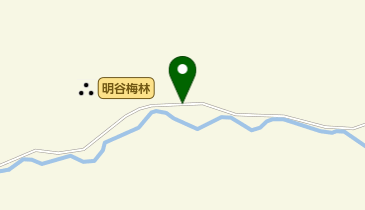 明谷梅林の地図画像