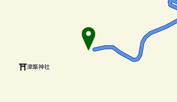 津峯公園の地図画像