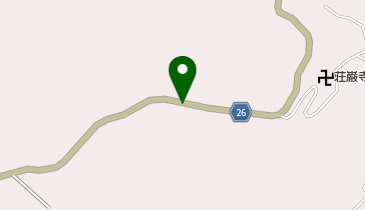 由岐のヤマモモの地図画像