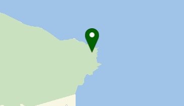 小神子海水浴場付近の地図画像