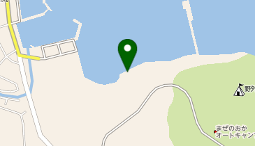 浅川港の地図画像