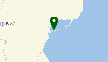 室漁港の地図画像