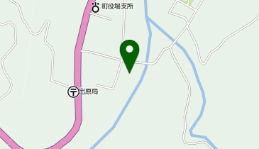 那賀川出原橋付近の地図画像