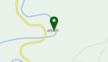 海川谷川の地図画像