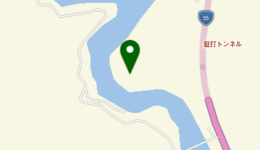 福井ダムの地図画像