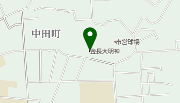 金長大明神の地図画像