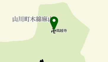 高越寺の地図画像