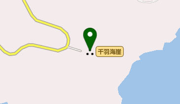 千羽海崖の地図画像