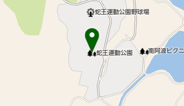蛇王運動公園の地図画像