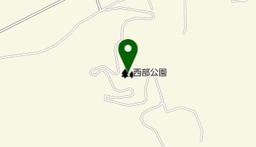 西部公園の地図画像