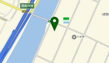 BMW Premium Selection徳島の地図画像