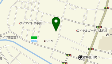 MINI徳島の地図画像