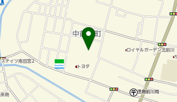 ランドローバー・アプルーブド徳島の地図画像