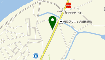 PEUGEOT徳島の地図画像