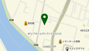 ボルボ・セレクト徳島/サービスの地図画像