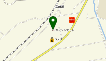 リサイクルマート阿南店の地図画像