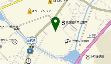 土庄町役場の地図画像