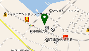 三豊市役所詫間支所の地図画像