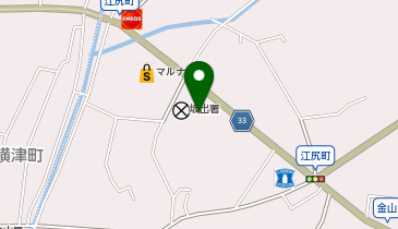 坂出警察署の地図画像