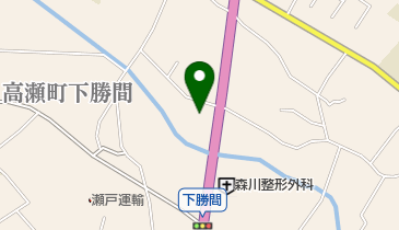 三豊警察署の地図画像