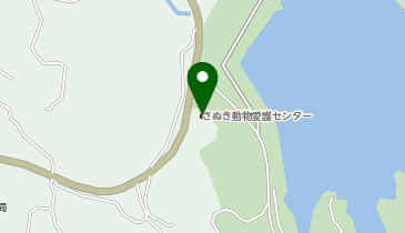さぬき動物愛護センターの地図画像