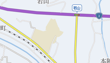 香川大学図書館農学部分館の地図画像