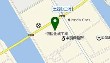 丸亀平井美術館の地図画像