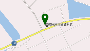 坂出市塩業資料館の地図画像