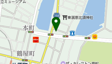 シティホール高松ベルコ会館の地図画像