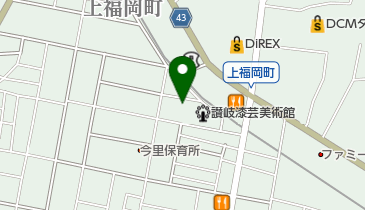 エレナホール上福岡の地図画像