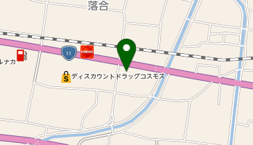 リバーホール河井大内店の地図画像