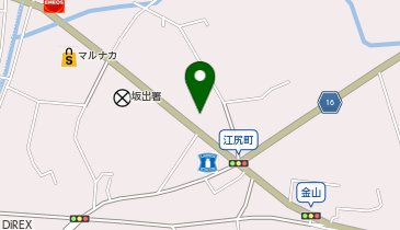 ベルモニー会館小さい家族葬ホール江尻の地図画像