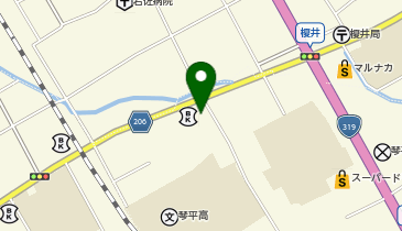 香川銀行満濃支店の地図画像