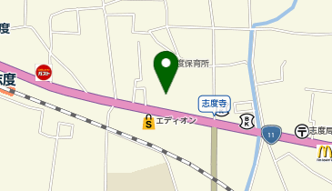 中国銀行長尾支店の地図画像