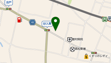 百十四銀行医大前出張所の地図画像