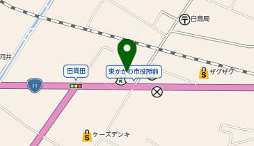 百十四銀行三本松支店の地図画像