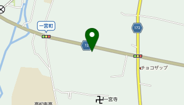 JA香川県高松市中央一宮支店の地図画像
