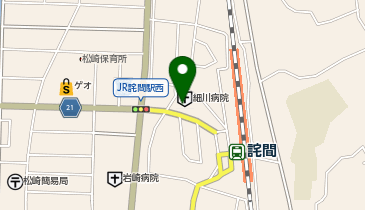 医療法人社団新榮会細川病院の地図画像