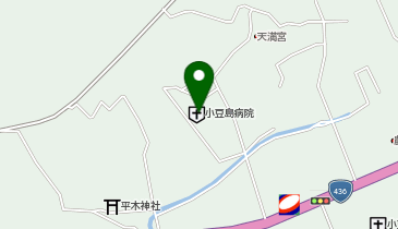 宝樹会小豆島病院の地図画像